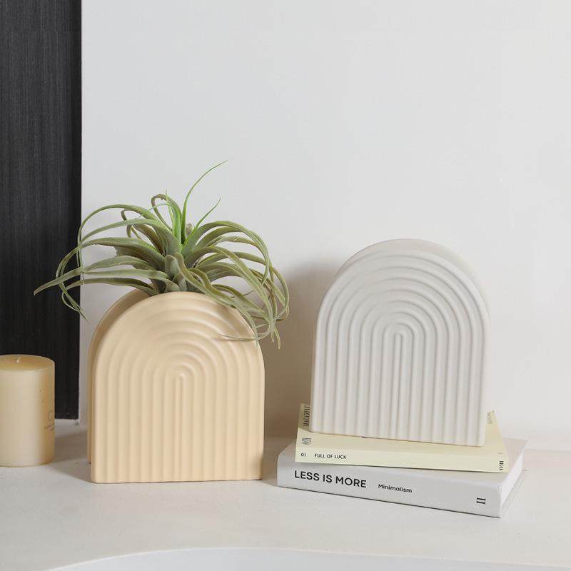 中古陶瓷花瓶摆件 客厅干花插花艺术感奶油风餐桌台面装饰品批发,家居饰品,花瓶,淘宝优惠券,粉丝福利购,淘宝优惠卷