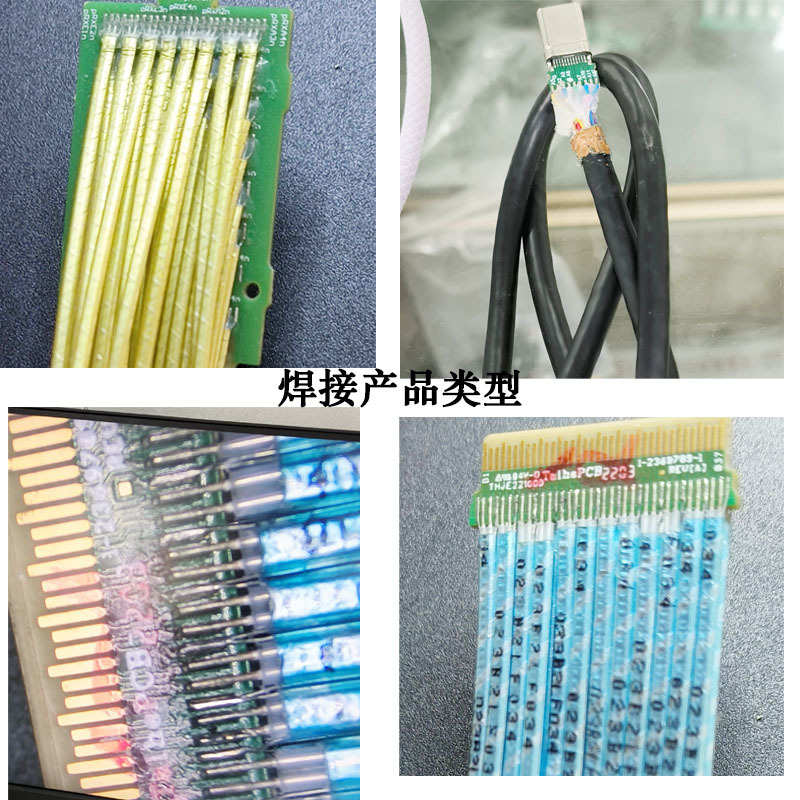 LCD排线焊接机柔性线路板焊锡焊接设备 PCB板电子线热压焊机厂家