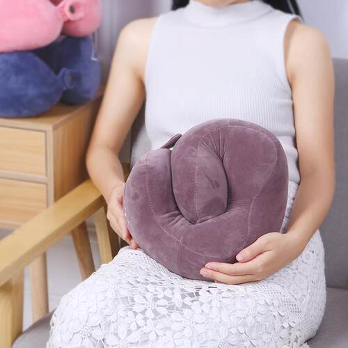 新款直销PP棉驼峰U型枕头学生成人旅行便携护颈枕办公室午睡午休