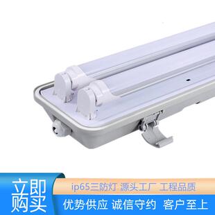 AC24V三防灯T8三防灯套件防水防虫LED三防灯支架 现货供应DC24V