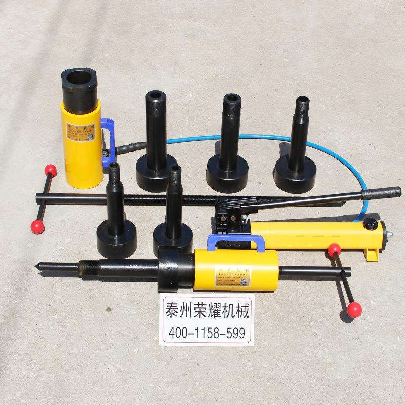 HP液力偶合器液压拉马42吨NA手动电动电厂耦合器维修拆卸工具20T