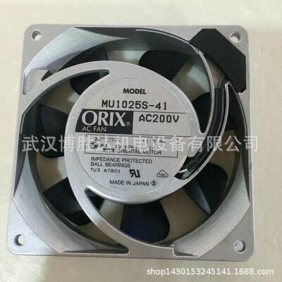 MU925S-11/MU925S-41MU925S-51 东方ORIX散热风扇 AC100V