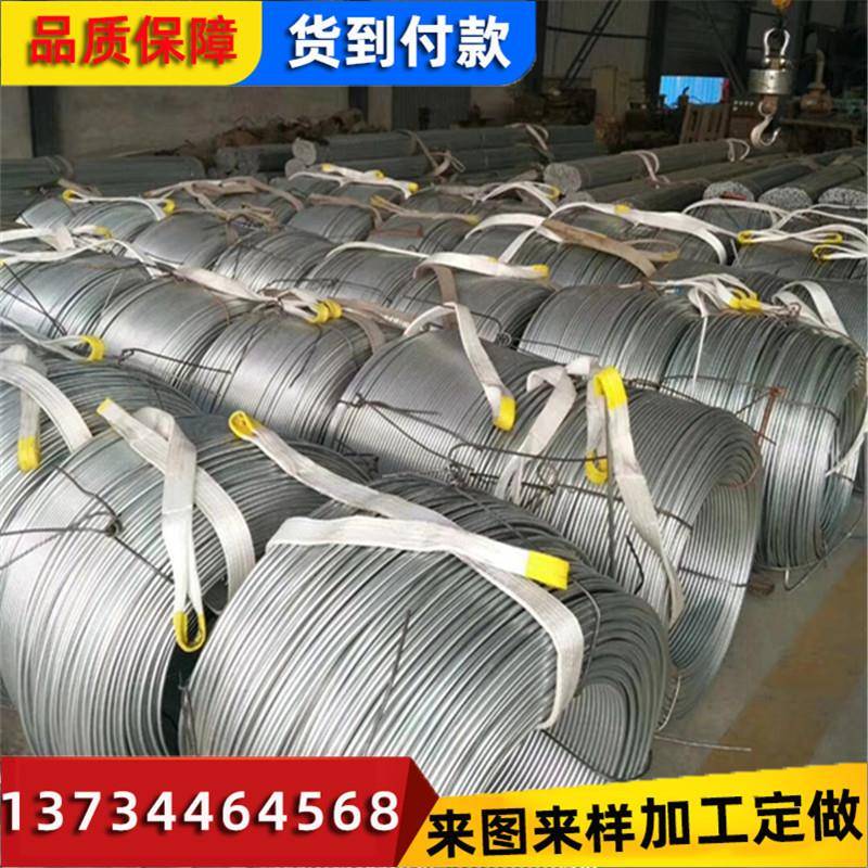 热镀锌圆钢厂家6MM 8MM 12MM 16MM电力用镀锌圆钢 镀锌圆钢价格