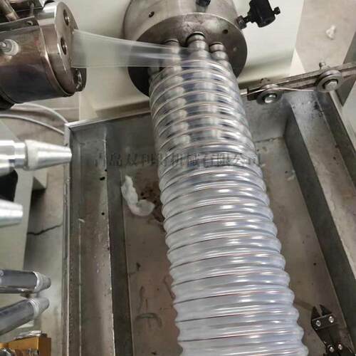 吸塑软管生产线生产设备吸料排尘管生产机器制定双利得通风管机器