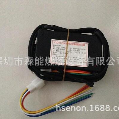 HG-103点火器 GX103-220红外线瓦斯自动点火控制器 燃烧器点火器