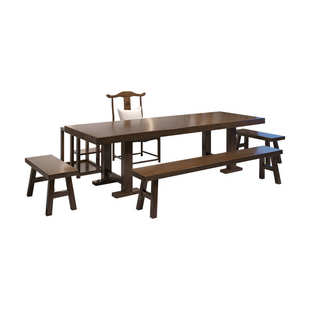 澳铂新中式 禅意功夫泡茶桌定制办公室茶桌全套定做全实木大板茶台