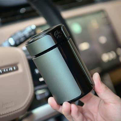 Aroma Scent Diffuser Fragrance Aromatherapy Machine On Car
