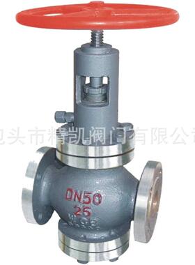 内蒙阀门自营FJ41HFJ41Y节流截止放空阀套式排污截止阀