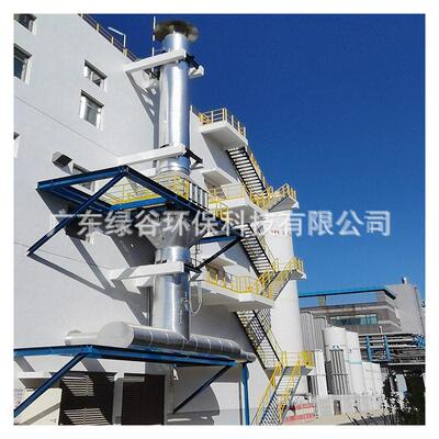 上海垃圾填埋场 厌氧沼气发电 SCR脱硝 NOx治理 垃圾填埋气发电