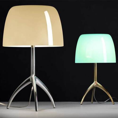 意大利foscarini现代简约客厅书房台灯设计师玻璃样板房装饰灯具