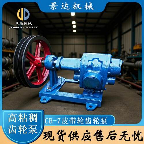 高粘稠芋泥输送泵黄油沥青涂料染料食品输送泵外啮合齿轮泵厂家