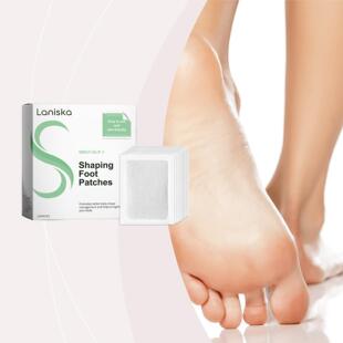LANISKA Body Care Foot Patches Gentle Nourishment for Radian