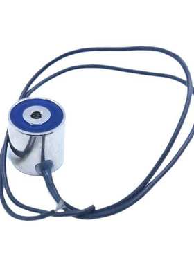 电直流圆形12v24vdcp25吸门吸25/m6孔 吸盘式 电磁电磁电磁铁吸盘