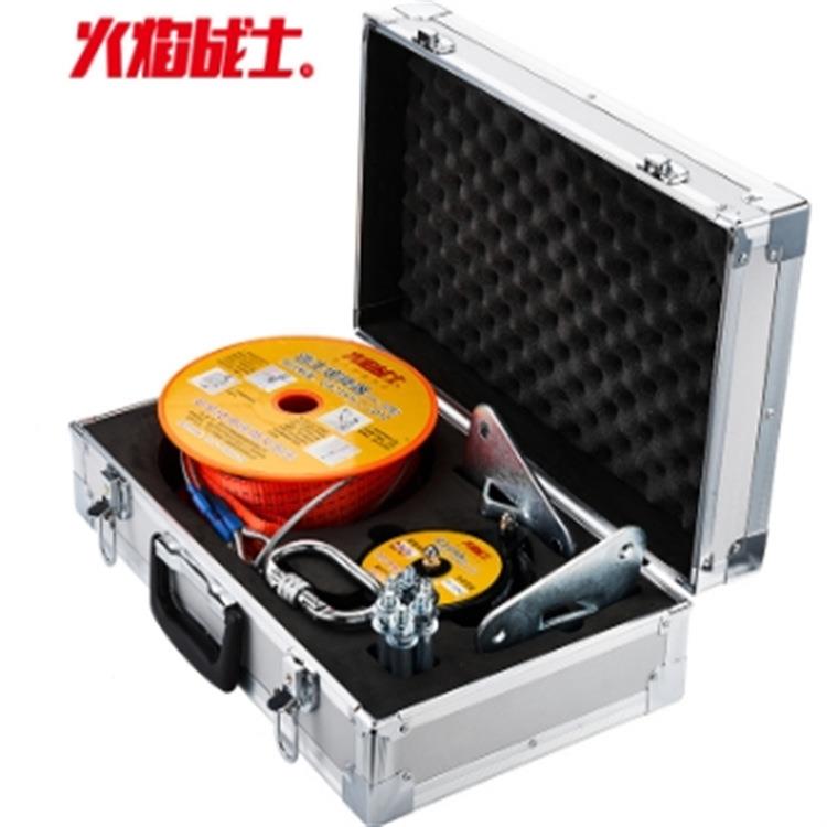 厂家供应安全营装置 救齐逃生缓降器 结构能简单IXK功全价格美丽