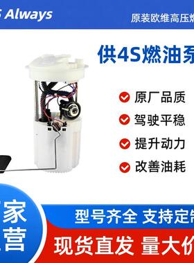 适用沃尔沃S40柴油版燃油泵总成4N51-BH307-KG 0580314050