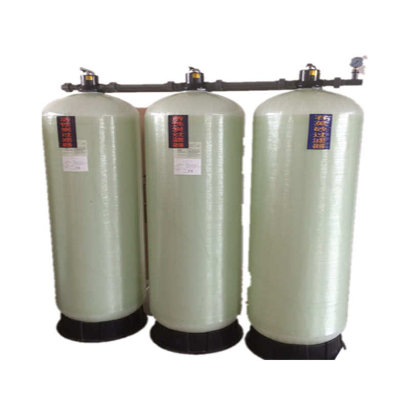 预处理井水农村地下水软化活性炭锰沙多介质污水砂碳过滤器水处理