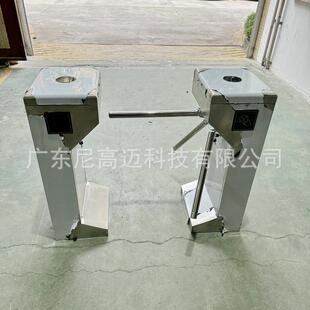张家界游乐园单项旋转滚栅门 码头车站景区出入口设备 半高单向门