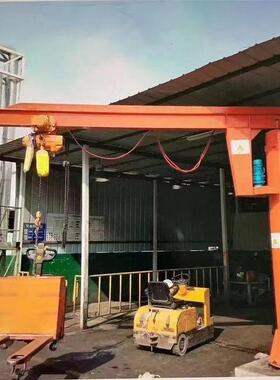 能智遥立柱式控悬臂吊起重机车间动小型电移动2SSN吨单臂重无线遥