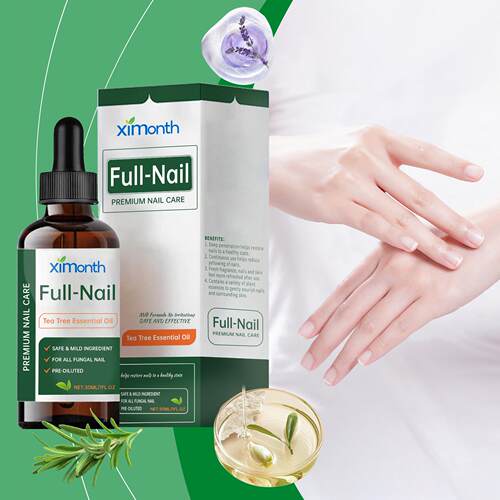 Ximonth Nail Care Essential Oil - Tea Tree Oil Essence for F