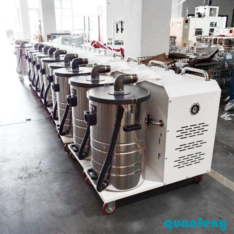 全风TWYX 钻床用工业吸尘器 打磨粉尘 金属粉尘物料吸铁屑吸尘器