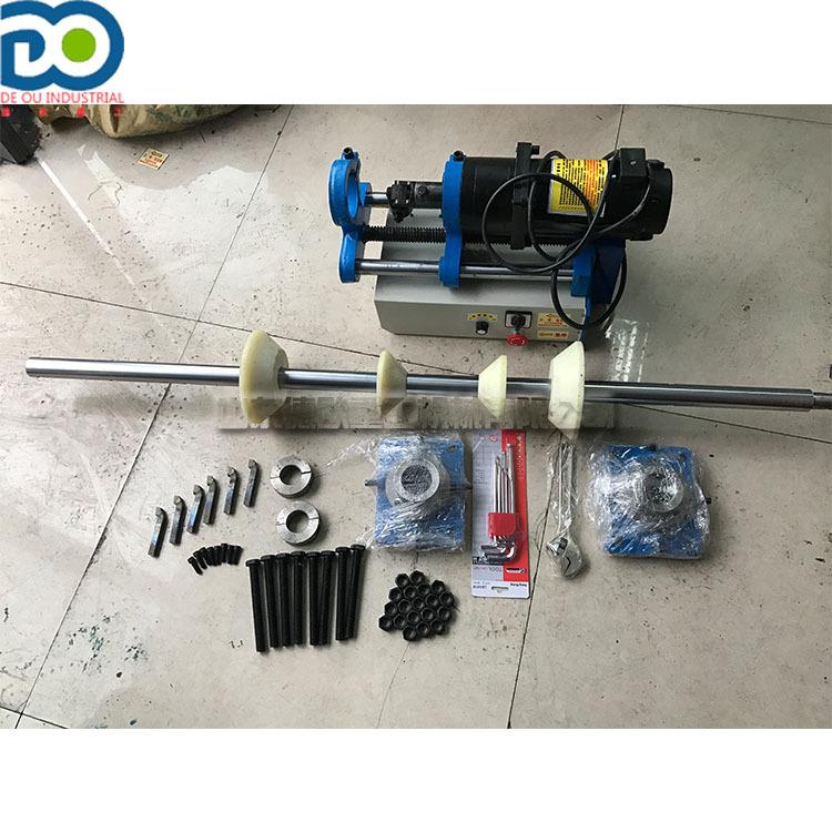 便携式挖机镗孔机 双圆柱导轨轴销孔维修机 同心孔工具