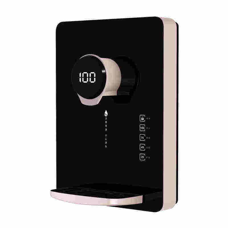 益美得NSD3559即热式挂壁管线机直饮速热饮水机小型智能饮水机玫