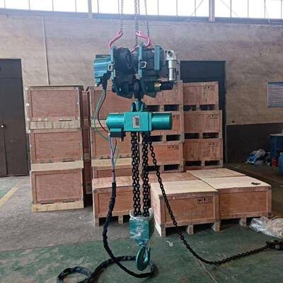 HQ1升高-16米矿用气动葫芦提升设备具有过载断气保护