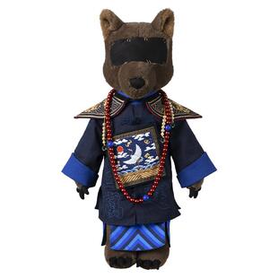 高档问童子布 僵化设玩偶 高端玩偶创意计布偶场景饰置艺术装礼品