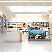 新品 商场档口简约小型收银台迎宾台公司咨询台接待台前台烤漆柜台