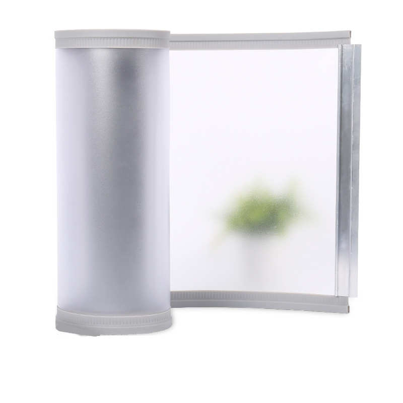 明门帘卧室吸帘自pvc厨房家用软新品塑料磨砂卫生间门帘隔断不透