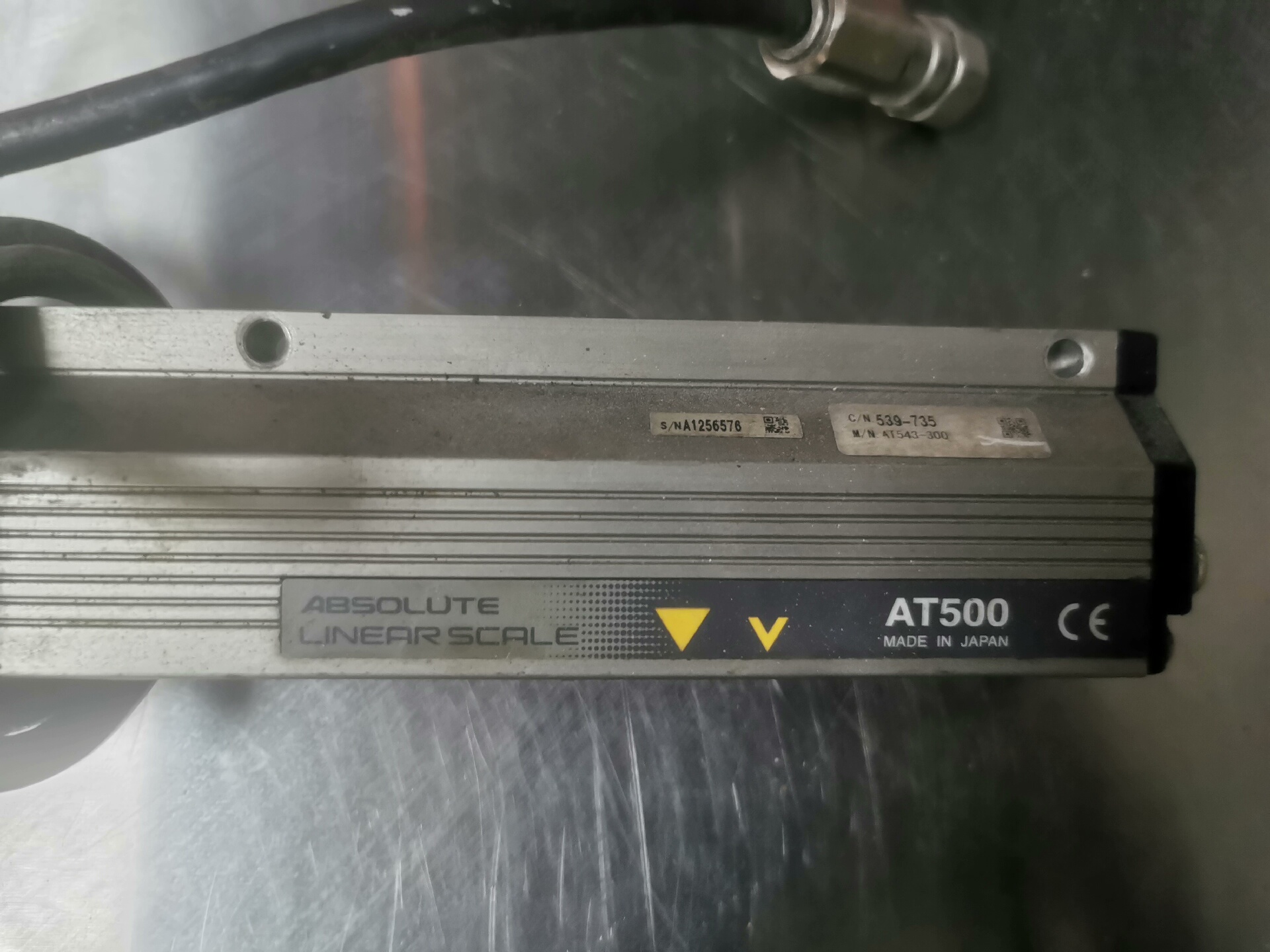 Mitutoyo光栅尺，型号AT500