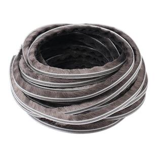 39N铝合金推拉窗户密封条卡槽毛条玻璃塑钢门窗缝条防风撞隔音保