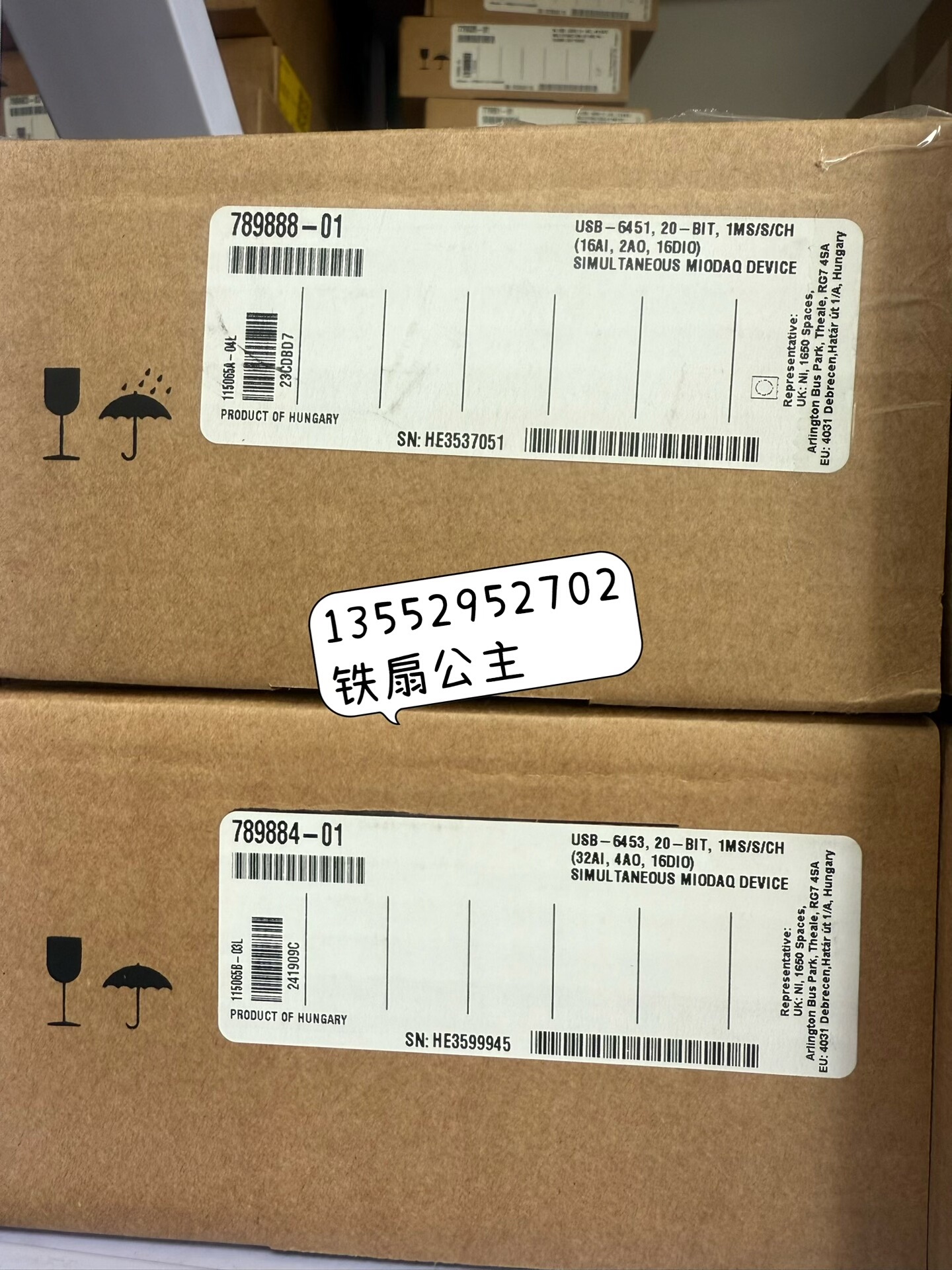 NI  USB-6453原装正品全新  789884-01