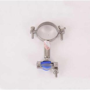 可伸缩烟囱隔热支架便携式 不锈钢户外烤火炉带支架收纳袋现货