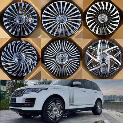 锻造轮毂18-22寸悬浮盖改装适用路虎宝马奥迪奔驰汽车改装铸造