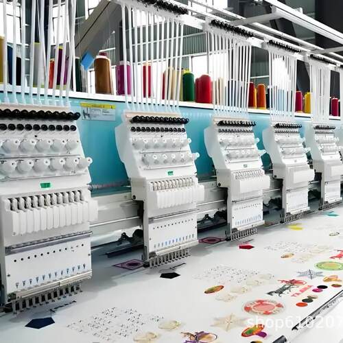 Head Embroidery machine电脑刺绣机商业生产单头绣花机厂家