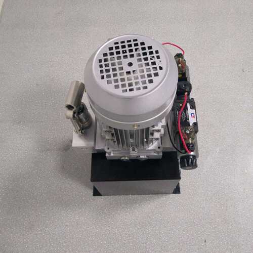 AC380V双作用交流电压4L卧式小电机液压动力单元升降机用液压泵站
