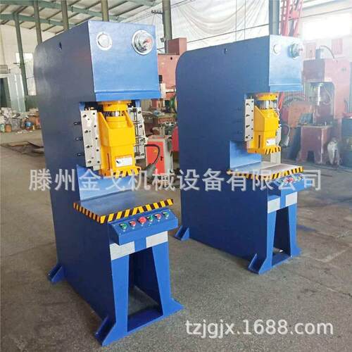 压力机厂家设备100吨液压冲床63吨自动冲孔机小型高速不锈钢冲床