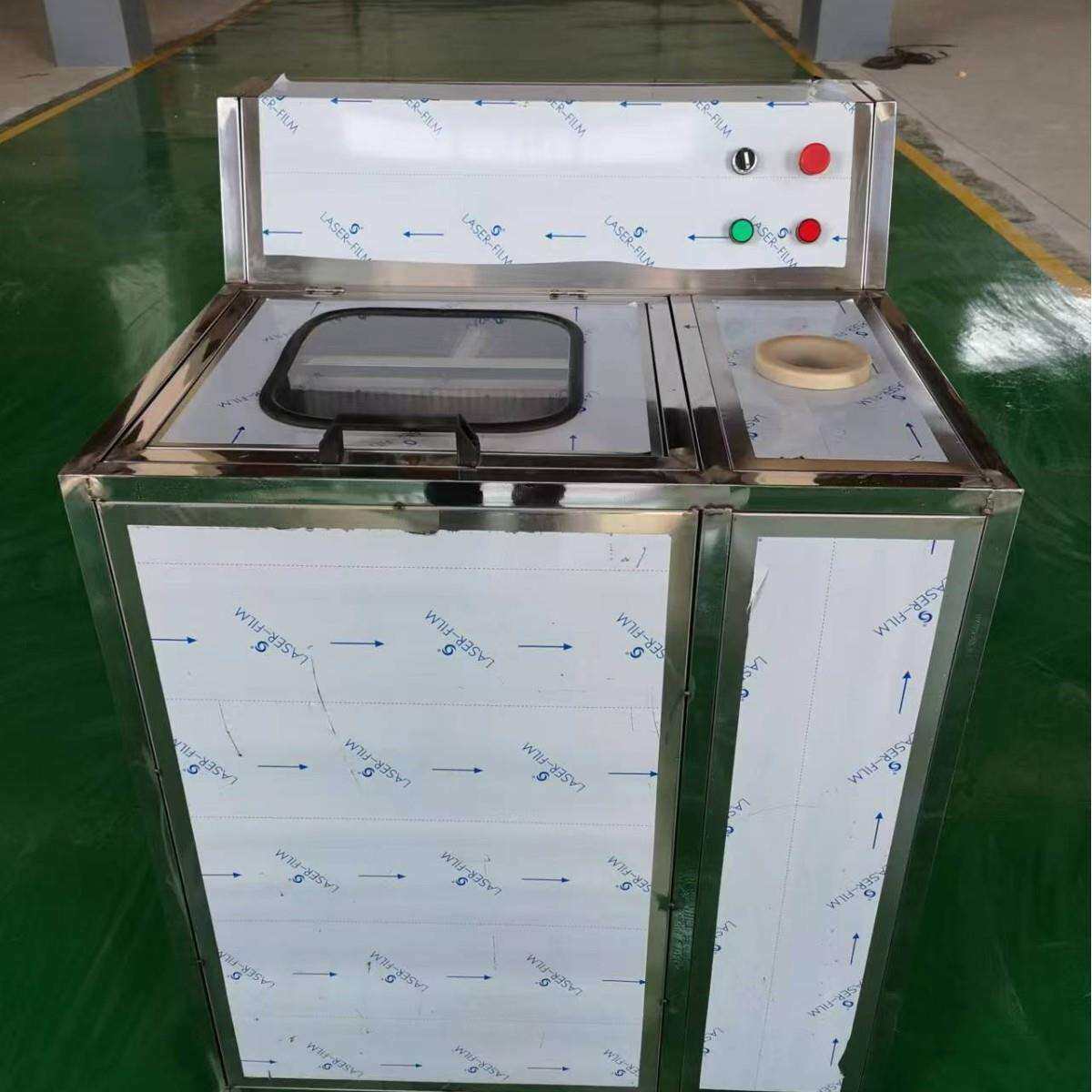 刷桶机不锈钢桶装水洗桶机 纯净水桶清洗机刷桶拔盖一体机