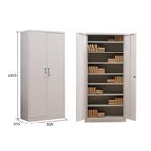 钢制凭证柜八层会计财务凭证柜财务室档案资料收纳铁皮柜