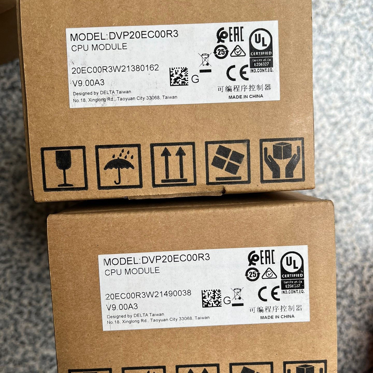 台达DVP20EC00R3  全新原装正品，盒码一致，需要的