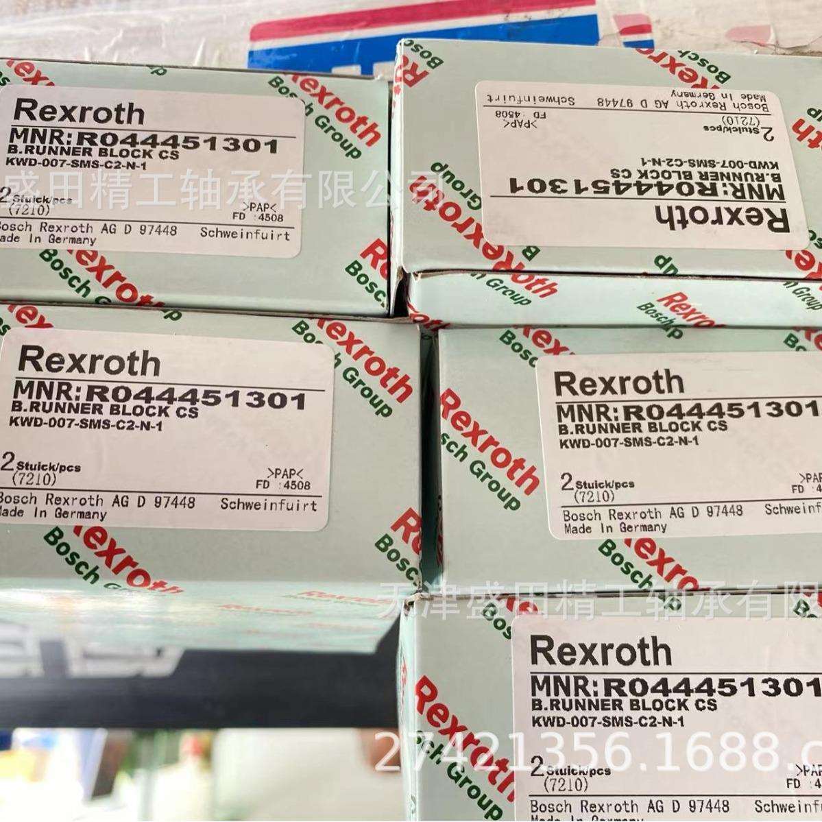 现货REXROTH微型滑块 R044229301 力士乐微型滑块 R044229401