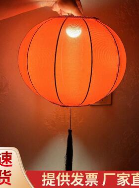 单个饭店收藏连串橙色布人中秋灯笼34南瓜灯黄色不夜城70景区