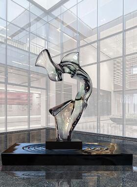 客透摆明树脂件酒店售楼玄部样板房雕塑hy-220关电视柜厅家居桌面