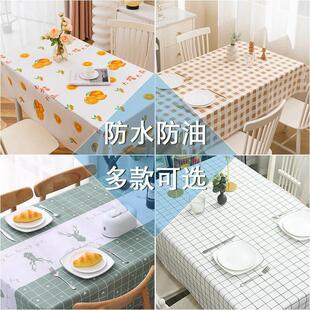 Oil resistant checkered dining table mat格子餐桌垫布