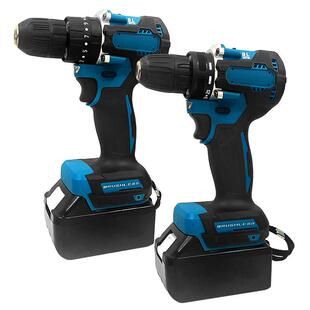 无刷电无刷马达钻用充电式487枪锂电钻电动螺丝手刀家工具手电钻