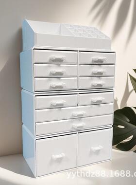 NCN盒多功能抽屉式品首饰收珠纳新款高级感防氧化高档精致宝饰首