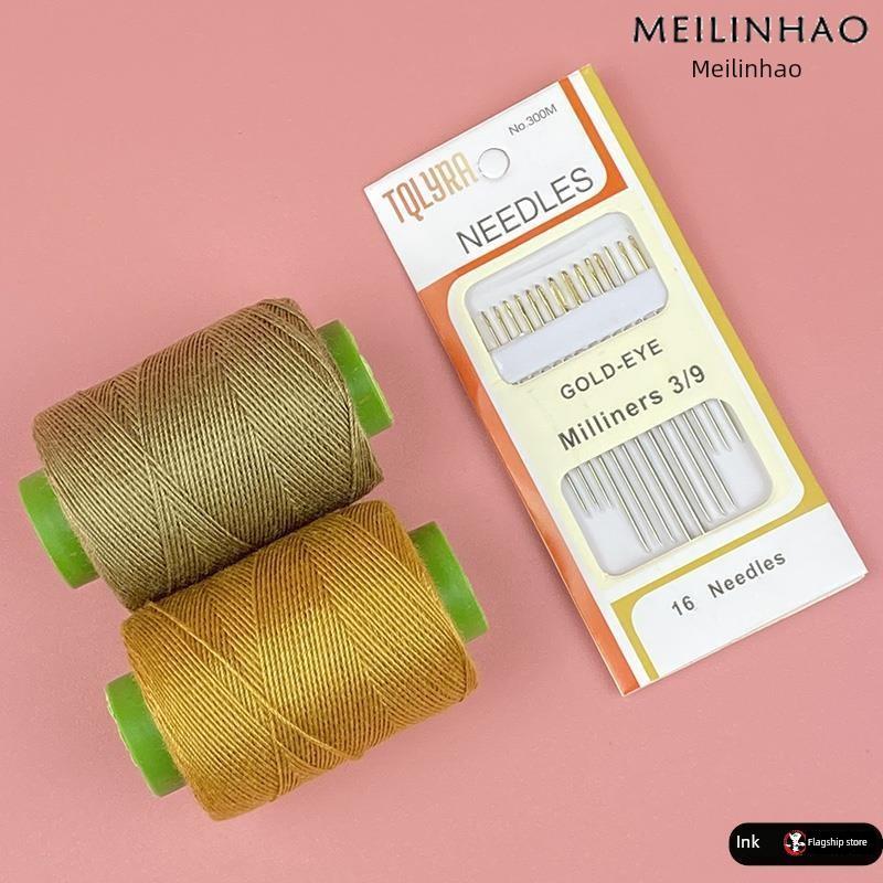 采购产品缝纫牛仔裤的特殊线，牛仔线，特殊小卷203粗线，缝纫机