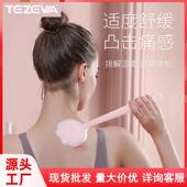 拍痧板经络拍打器硅胶拍拍棒肩颈敲打按摩健身锤背腿神器养生专用