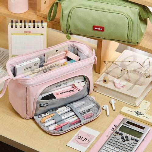 hildren Student Pen Box Stationery Storage School Stationery